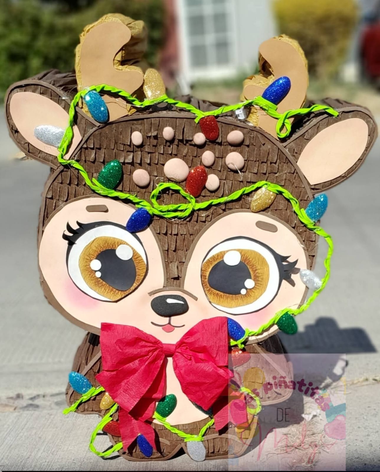 Piñata Reno Navidad