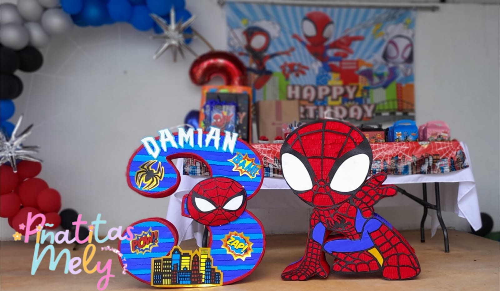 Piñata Spiderman